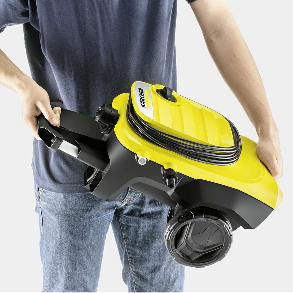 جهاز الغسيل المدمج بالضغط (Karcher) موديل (K4-GB) 3