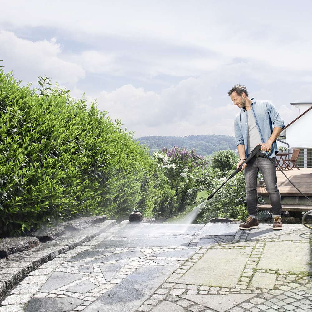 Karcher K 4 Compact GB Pressure Washer 8