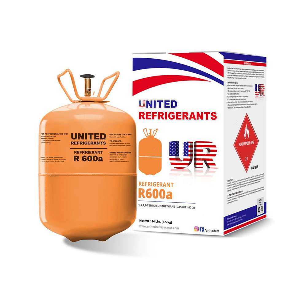 غاز التبريد (United) نوع (R600a) وزن (6.5Kg) 0