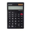 Sharp 12 Digits Calculator, Efficient And Durable For Office And Home Use - Black 1