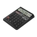 Sharp 14 Digits Financial Calculator– Geometric Progression, Compact Design For Everyday Use - Black 2