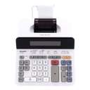 Sharp 14 Digits Printing Calculator – Fast, Accurate Printing For Busy Environments - White 1
