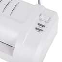Deli Laminating Machine, A3 & A4, Abs Cover, Even Heat, Photo Laminating Machine For Home & Office - White 3