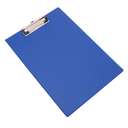 Deli Pvc Clipboard, A4, Single-Sided Pressure, Smooth Writing Surface, Ideal For Office, School, And Fieldwork Use - Blue 3