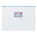 Deli Zip Bag, A4, Pvc Material, Durable, Protect & Keep Organised Your Document, School & Office Use, Assorted - Transparent 1