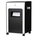 Deli Anion Paper Shredder, 16-Sheet, Cd Slot, 31 L Bin, Efficient Operation, Designed For Office & Homeuse - Black 2