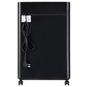 Deli Anion Paper Shredder, 16-Sheet, Cd Slot, 31 L Bin, Efficient Operation, Designed For Office & Homeuse - Black 3