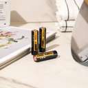 Deli Aaa Batteries, Heavy-Duty Carbon-Zinc, 1.5 V, Leak-Resistant, Durable And Long Lasting – Pack Of 4 4