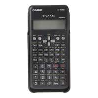 Casio 10+2 Digits Scientific Calculator – Precision And Functionality For Advanced Calculations - Black
