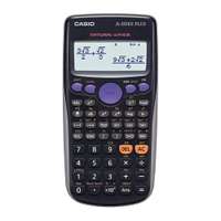 Casio Scientific Calculator, 352 Functions – Advanced Features For Complex Calculations - Black