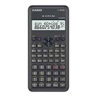 Casio Scientific Calculator, 252 Functions – Compact Design For Everyday Use - Black