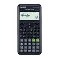 Casio Scientific 2Nd Edition Calculator, 252 Functions – Essential Features For Students - Black