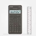 Casio 2Nd Gen Non-Programmable Scientific Calculator - 240 Functions, 2-Line Display - Black 3