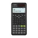 Casio Scientific Calculator With 417 Functions, 2Nd Edition - Black 0