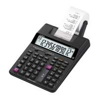 Casio 12 Digits Printing Calculator For Business Tasks - Black