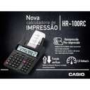 Casio 12 Digits Printing Calculator For Business Tasks - Black 2