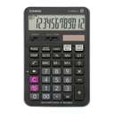 Casio 12 Digits Mini Printing Calculator With Steps Check, Re-Print Functions - Black 0