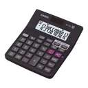 Casio 12 Digits Basic Desk Calculator, 150 Steps Check, Compact Design For Everyday Use - Black 0