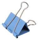 Deli Colorful Binder Clips, 41 Mm (1 3/4″), Strong Hold, Perfect For Office & School Use, Assorted - Pack Of 24 3