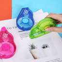 Deli Correction Tape, 5 Mm × 30 M, Extra-Long, Smooth Glide, Instant Coverage, Write Over, Perfect For Crafts 1
