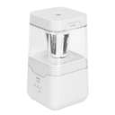 Deli Electric Pencil Sharpener, Auto-Stop, Shavings Drawer, Desk-Safe Base, Clean Sharpening - White 0