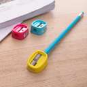 Deli One-Hole U-Touch Pencil Sharpener, Soft-Touch Grip, Clean Points, Precise Sharpening – Box Of 48 6