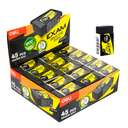 Deli Premium 4B Eraser, 40 × 12 Mm,X, Clean Erasing, Perfect For School & Home Use, Black - Box Of 45 0