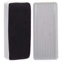 Deli Whiteboard Eraser, Small, Lightweight, Magnetic Duster, Low-Dust, Perfect For School & Office Use 1