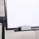 Deli Whiteboard Eraser, Small, Lightweight, Magnetic Duster, Low-Dust, Perfect For School & Office Use 4