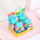 Deli Fancy Erasers, Kids’ Jar, Fun Reward, Perfect For Play School Kids & Home Use, Assorted Shapes & Colors – Jar Of 20 4