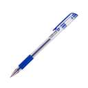 Deli Gel Ink Pens, 0.5 Mm, Quick-Dry Ink, Smudge Free, Perfect For School & Office Use, Blue - Pack Of 12 0