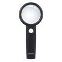 Deli Magnifying Glass, 60 Mm Lens, Clear Optics, Abs Frame, Perfect For School, Office & Labs 0