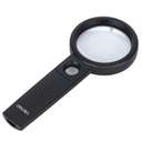 Deli Magnifying Glass, 60 Mm Lens, Clear Optics, Abs Frame, Perfect For School, Office & Labs 1