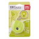 Deli Measuring Tape, 1.5 M × 7.5 Mm, Flexible, Portable And Convenient, Fiberglass, Assorted - Pack Of 12 1