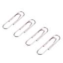 Deli Paper Clips, 29 Mm, Smooth Finish, Perfect For Organizing Papers, Silver – Box Of 100 Clips 1