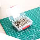 Deli Paper Clips, 29 Mm, Smooth Finish, Perfect For Organizing Papers, Silver – Box Of 100 Clips 4
