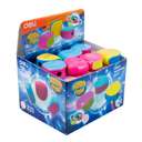 Deli Pencil Sharpener, Single-Hole With Canister, Everyday Use, For School & Office Use - Assorted 2
