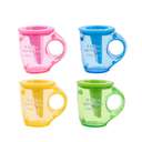 Deli Cup Style Pencil Sharpener, Single-Hole, Mess-Reducing, For School, Office, And Home - Assorted 0
