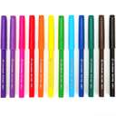 Deli Sketch Pens, Pvc Bag, Bold Color, Classroom Friendly, Perfect For Crafts & Home Use – Set Of 12 Pens 1