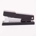 Deli Desktop Stapler, 20-Sheet Capacity, Uses 24/6 & 26/6 Staples, Half-Strip, Compact - Black 1