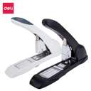 Deli Heavy-Duty Stapler, 210-Sheet Capacity, Uses 23/6–23/25 Staples, Industrial Grade - Black & White 0