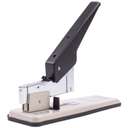 Deli Heavy-Duty Stapler, 210-Sheet Capacity, Uses 23/6–23/25 Staples, High-Leverage - Black & Silver 2