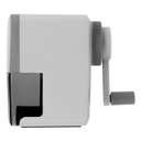 Deli Office Series Table Pencil Sharpener, Rotary Mechanism, Heavy-Duty Body, Perfect For Office Use - Assorted 4
