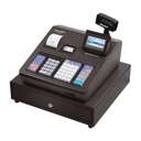 Sharp Electronic Cash Register, 99 Departments, Advanced Pos Features For Retail - Black 0