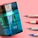 Deli Rotary Student Pencil Sharpener – Durable Build, Smooth Operation 2