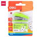 Deli Mini Stapler Set, No. 10 Staples, 12 Sheet Capacity, Assorted Colors 2