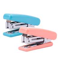 Deli Mini Stapler Set with Remover, 15 Sheets, No. 10