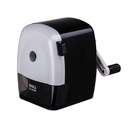 Deli Rotary Pencil Sharpener, Designed For School, Office, Assorted 0