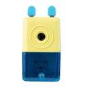 Deli Rotary Pencil Sharpener, For School, Office, And Home Use, Assorted 1
