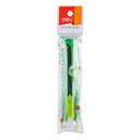 Deli Cutting Knife, 9mm, 13 Snap-Off Blades, Assorted Colours 3